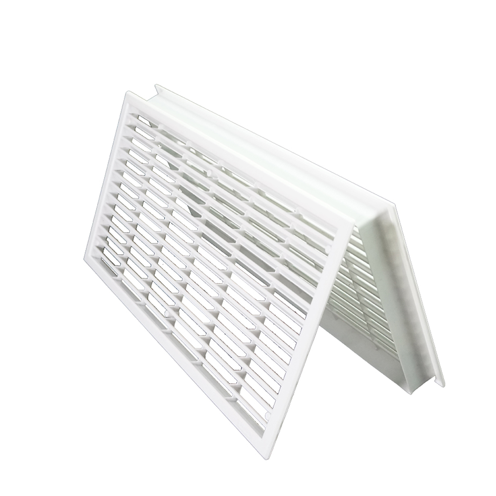 Vairtech China Factory Hvac System Ventilation Bathroom Return Fresh Air Plastic Door Grille PDV