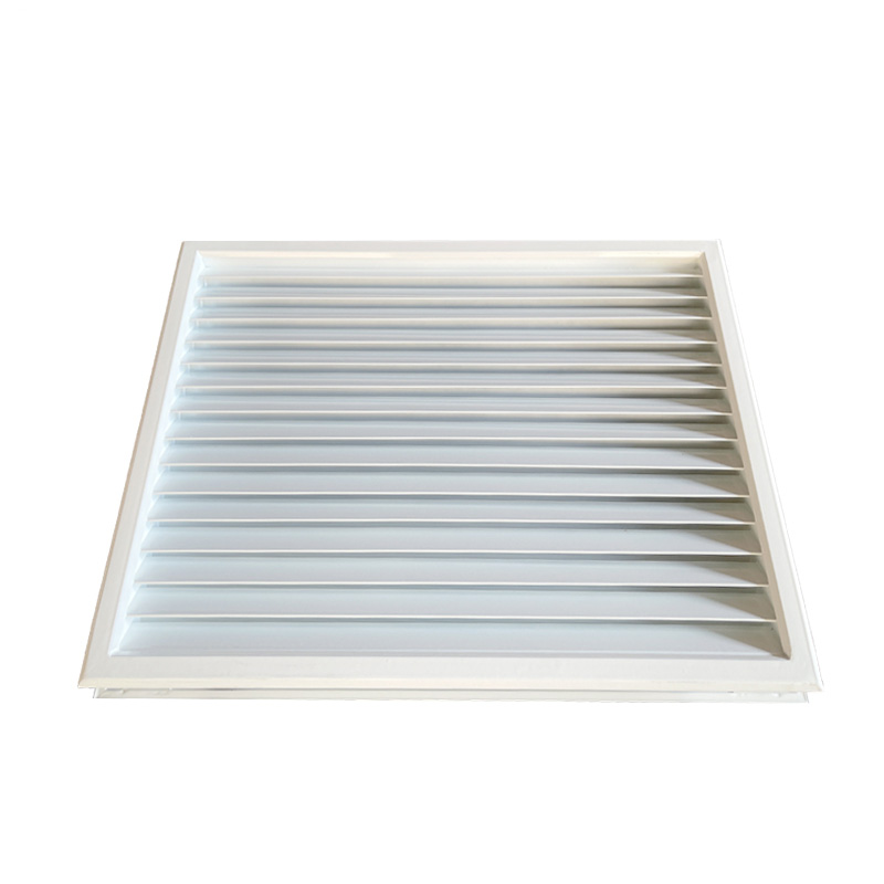 Wholesale HVAC System Anodized Aluminum Fresh Louver Bathroom Decorative Door Ventilation Grille DG-A