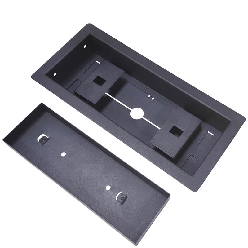 Vairtech Hvac Ventilation Removable Metal Flush Mount Black Floor Register Cover Vent FV-B&W