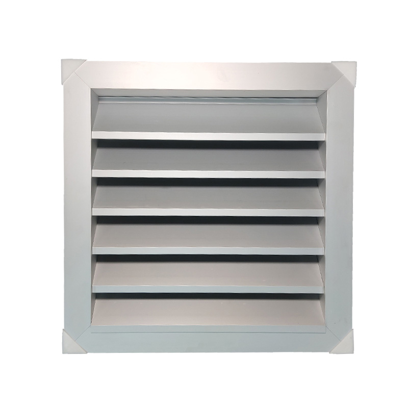 Hvac Aluminum Intake Air Vent Louvers Prefabricated Substation Waterproof Fresh Air Louver WSG