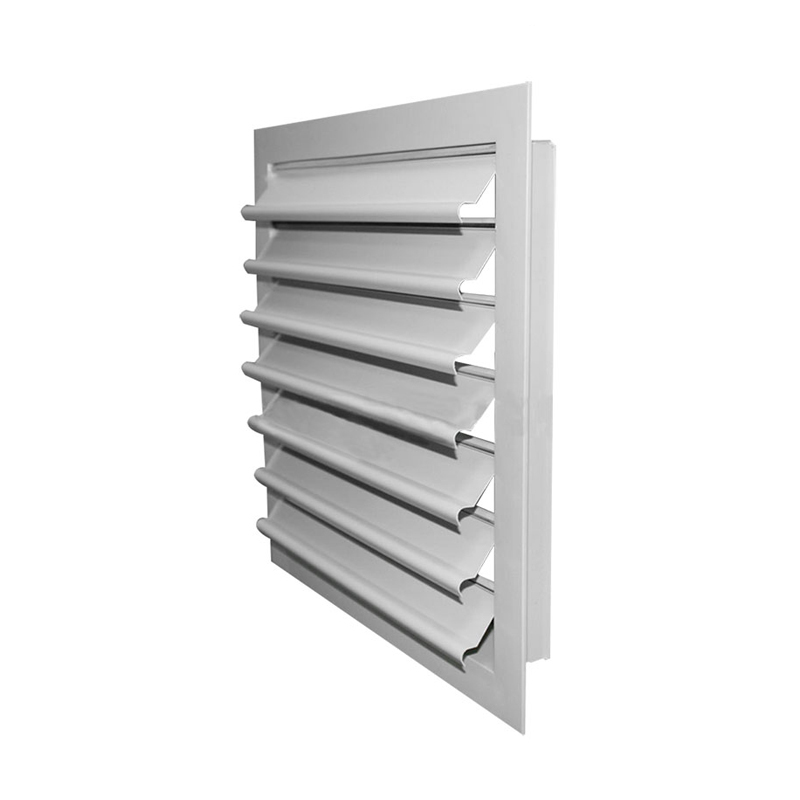 HVAC Manufacturer ventilation Aluminum air vent Shutter fresh air Gravity Louver GL-A&AH