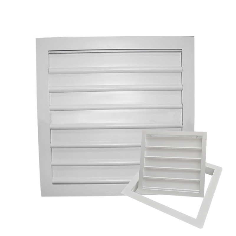 HVAC Manufacturer ventilation Aluminum air vent Shutter fresh air Gravity Louver GL-A&AH