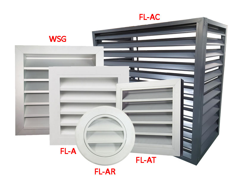 What is ventilation waterproof louver？