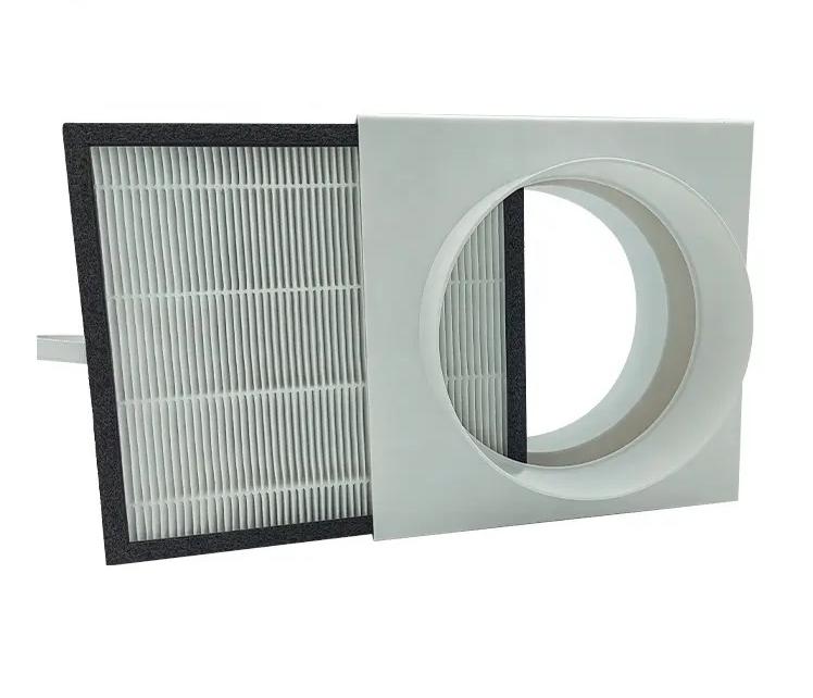 Hot Selling Premium Quality  Filter Customized Air Purifier Filter Ventilation System Plastic Belt Duct