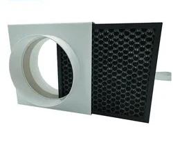 Hot Selling Premium Quality  Filter Customized Air Purifier Filter Ventilation System Plastic Belt Duct