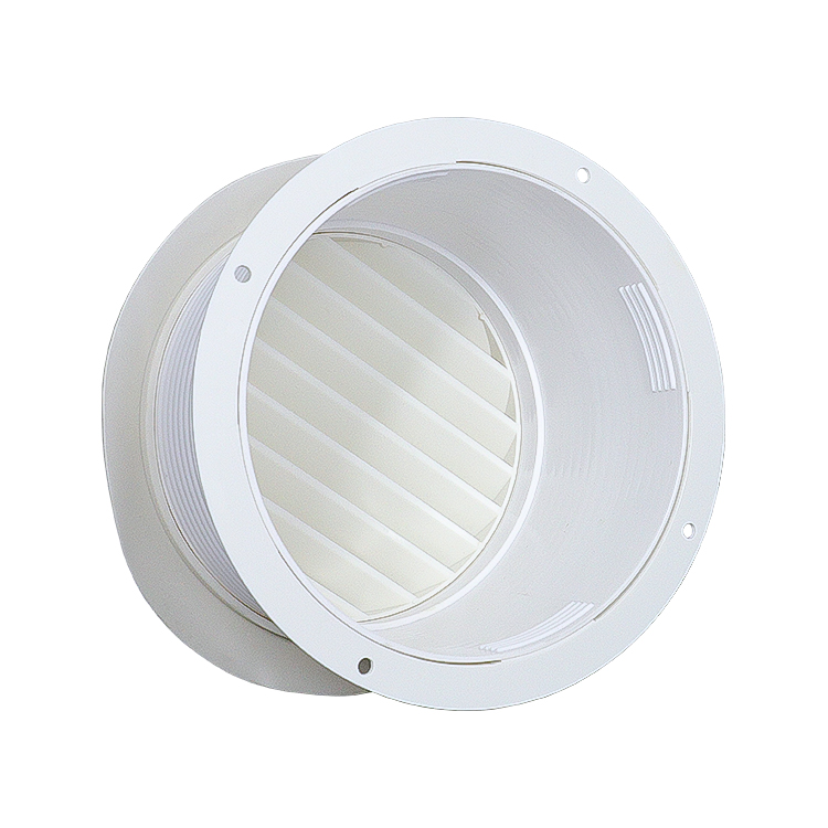 Cover Roof Vent  Cowl Air Outlet Wall Mounted Ventilation Exhaust Grille Air Vent Diffuser