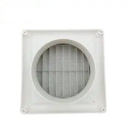 White PP Material Louver Air Ventilation High Quality Air Conditioning Vent Grill Outlet