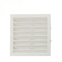 White PP Material Louver Air Ventilation High Quality Air Conditioning Vent Grill Outlet