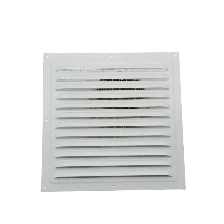 Hvac Moveable Aluminium Ceiling Air Vent Registers Conditioner Louver