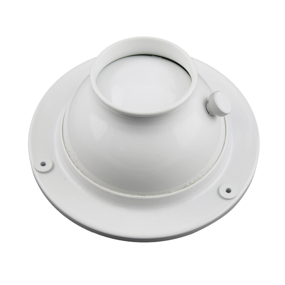 Hvac Ventilation Aluminum Jet Diffuser Ac Supply Air Drum Jet Diffuser For Large Field Jd-A