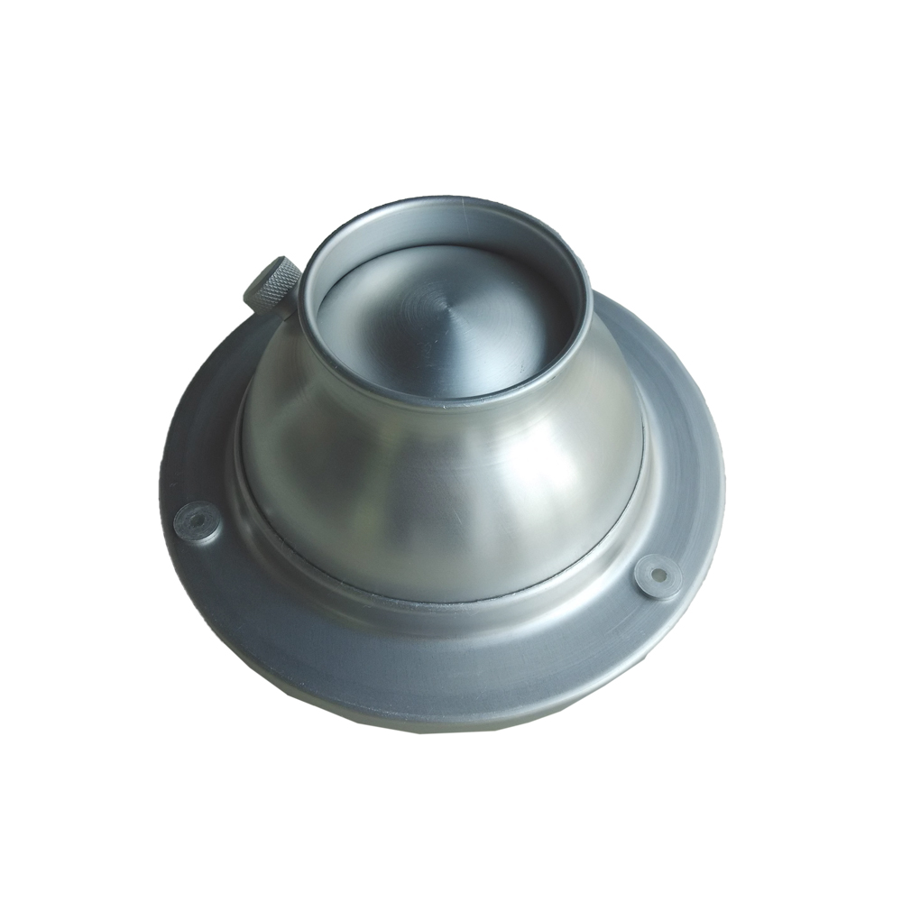 Hvac Ventilation Aluminum Jet Diffuser Ac Supply Air Drum Jet Diffuser For Large Field Jd-A