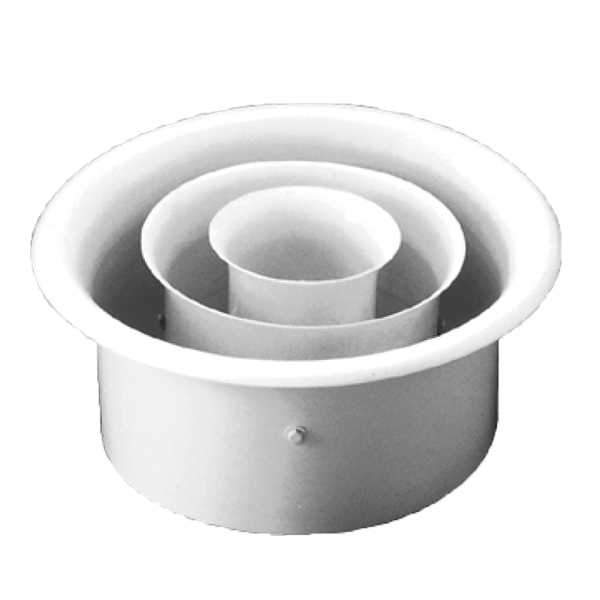 Hvac Air Conditioning Round Jet Nozzle Air Diffuser Ventilation Ring Jet Diffuser JD-R2