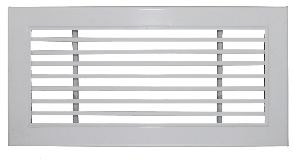 Customed Ventilation 0 Degree Linear Bar Air Grille Air Louver Aluminium Bar Grille Diffuser LG-A0