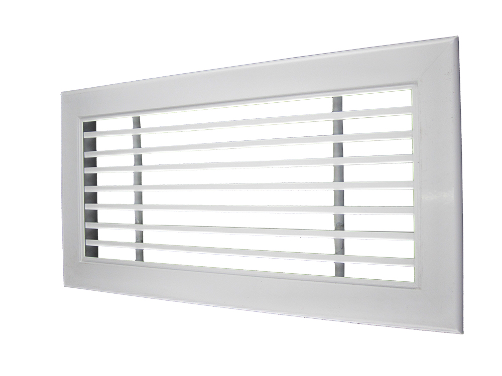 Customed Ventilation 0 Degree Linear Bar Air Grille Air Louver Aluminium Bar Grille Diffuser LG-A0