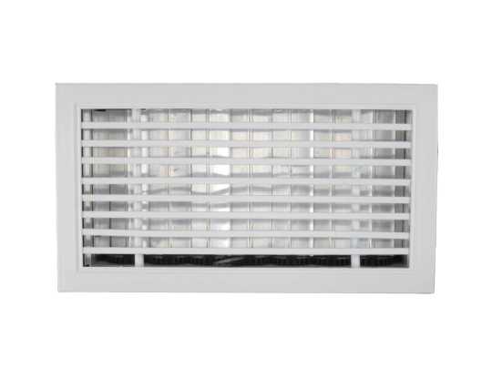 Customed Ventilation 0 Degree Linear Bar Air Grille Air Louver Aluminium Bar Grille Diffuser LG-A0