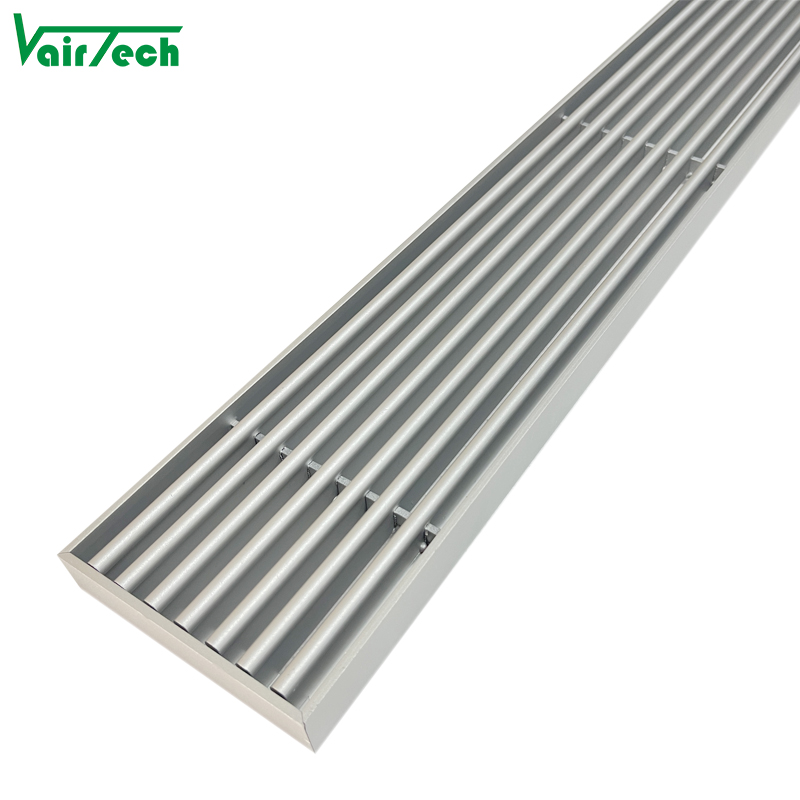 HVAC Strong Strength Customized Size Material Thick Floor Installed air Grille for Ventilation