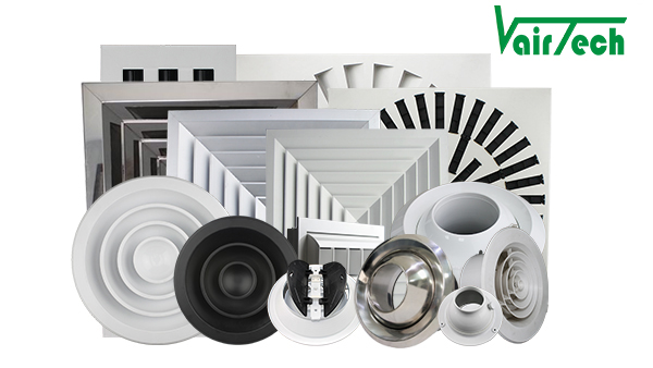 Ceiling Diffusers: Key to Efficient HVAC Air Distribution