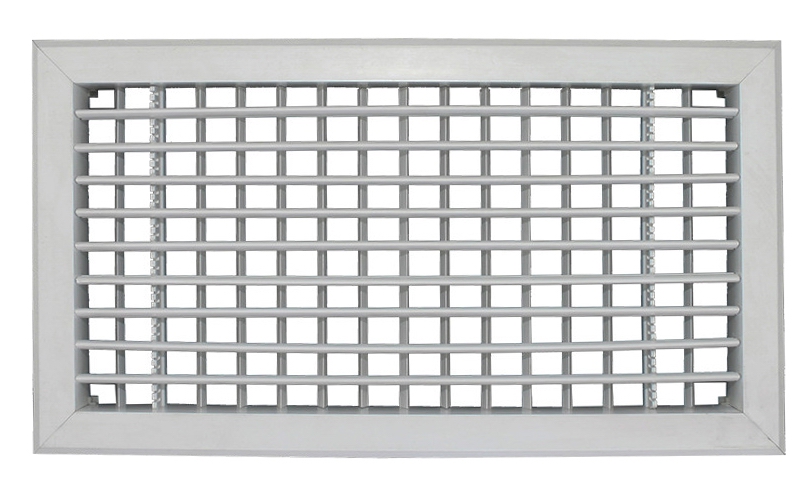 Customizable Ventilation Plastic Double Deflection Air Grille Air Supply Double Deflection Grille DDG-P