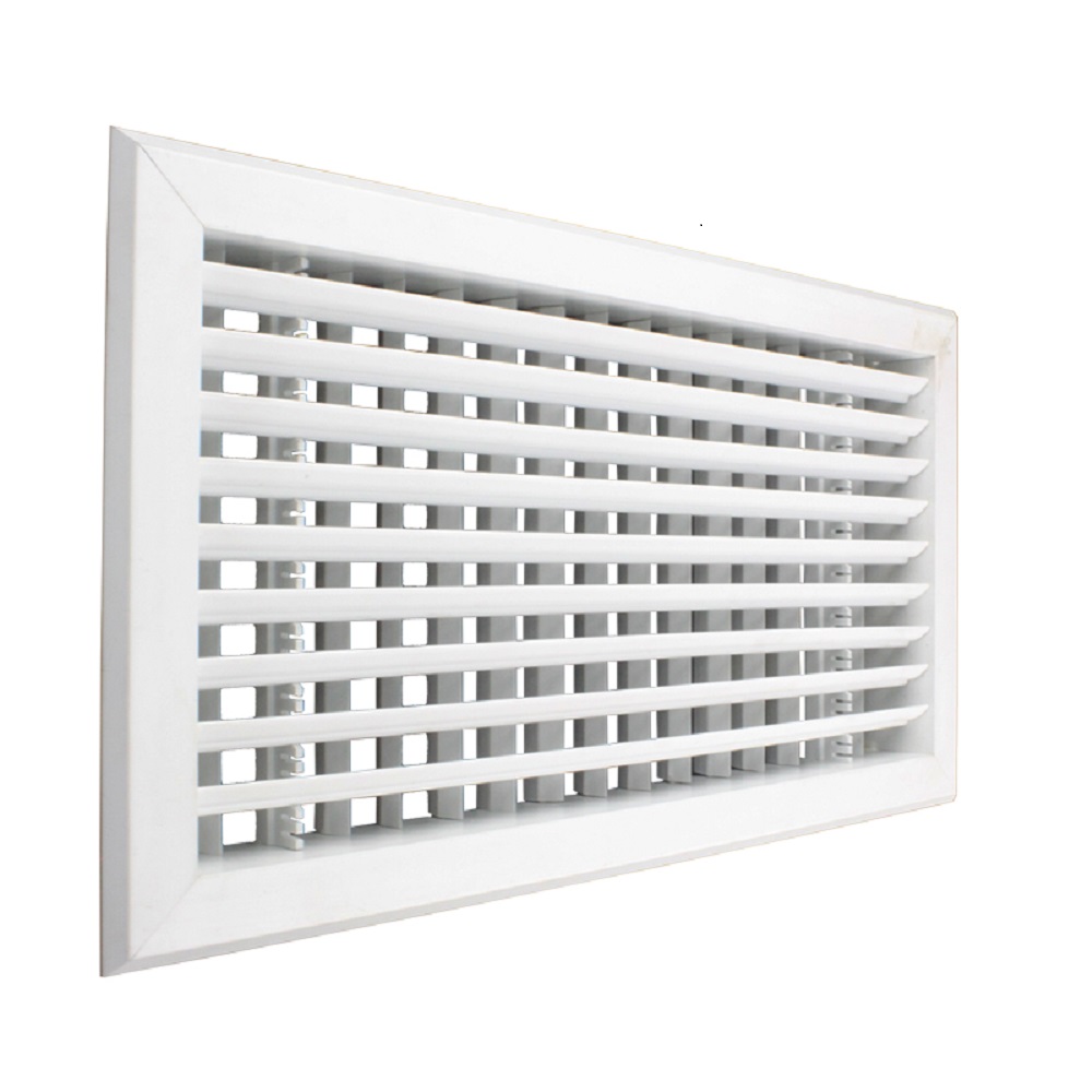 Customizable Ventilation Plastic Double Deflection Air Grille Air Supply Double Deflection Grille DDG-P