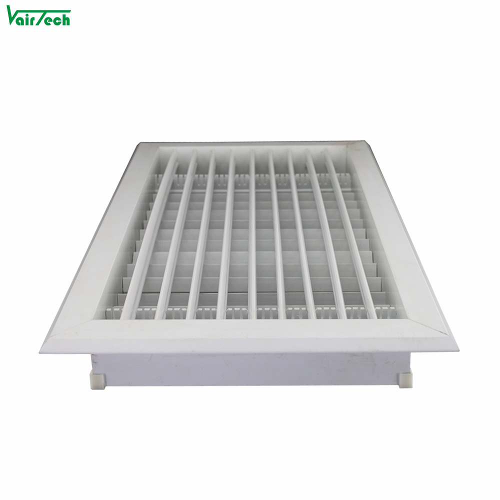 Customizable Ventilation Plastic Double Deflection Air Grille Air Supply Double Deflection Grille DDG-P