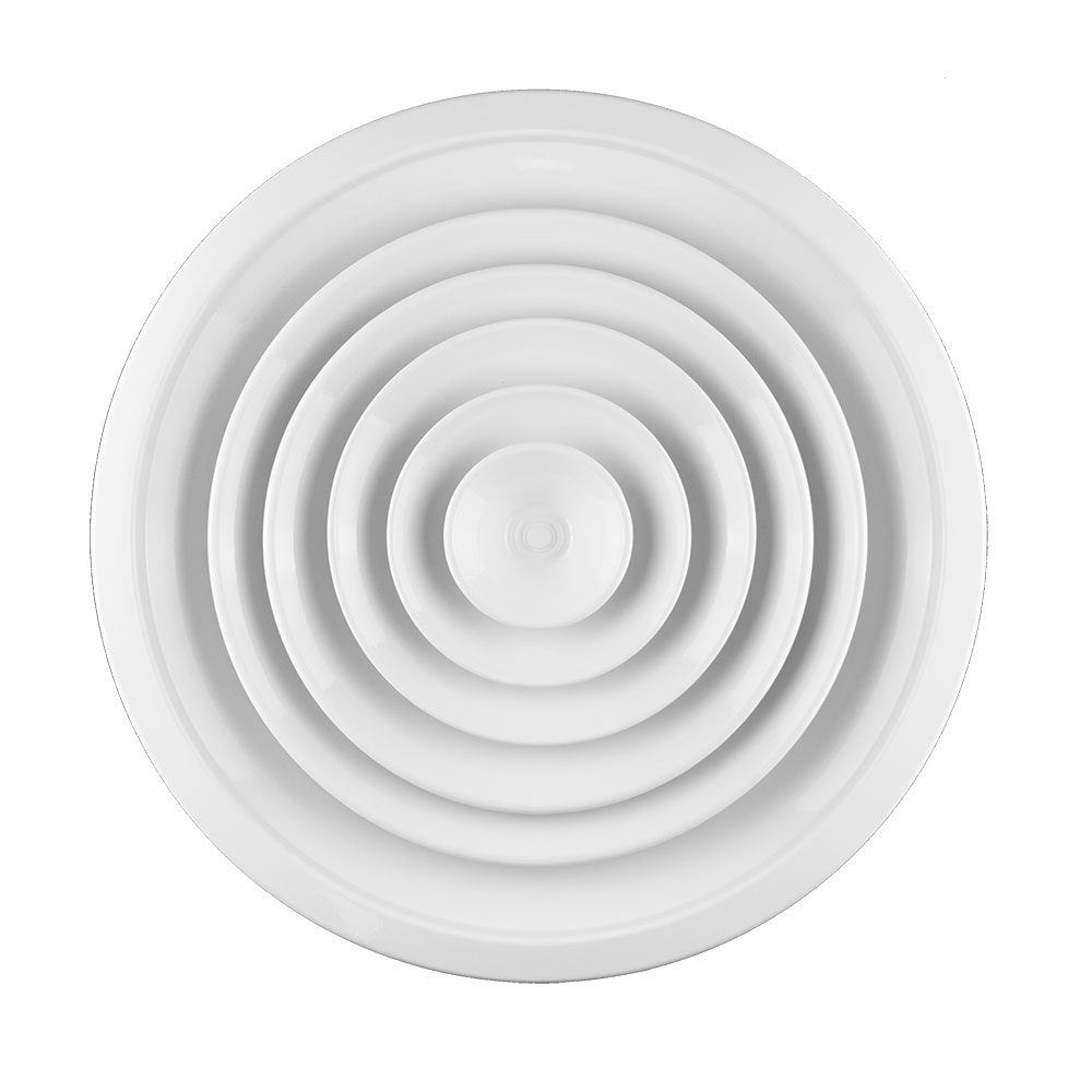 Hvac Air Supply Round Ceiling Diffuser Air Conditioner Air Diffuser Round Diffuser RD-A2