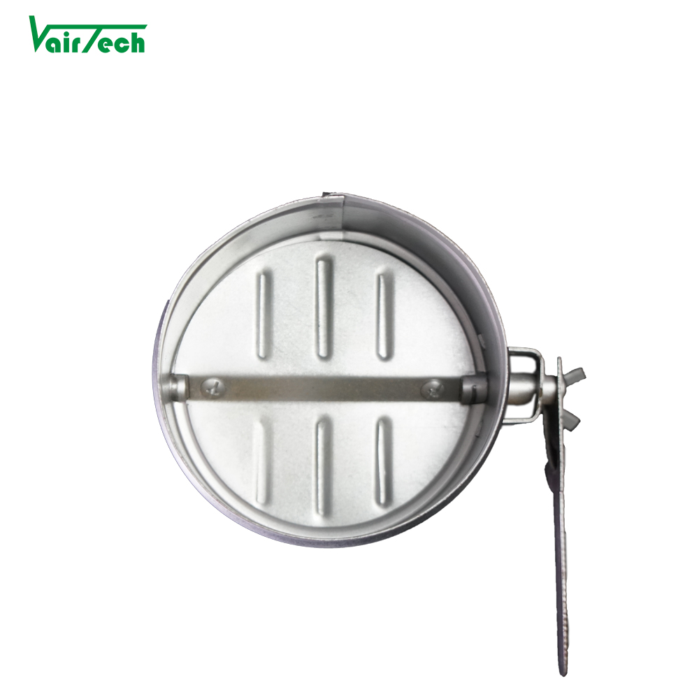 HVAC Aluminum Volume Control Air Damper Customizable Volume Damper VCD-GR