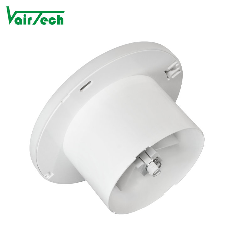 Three Stage Press Fresh Air Vent Hvac Abs Plastic Round Air Cover Adjustable Wall Exhaust Air Disc Valve