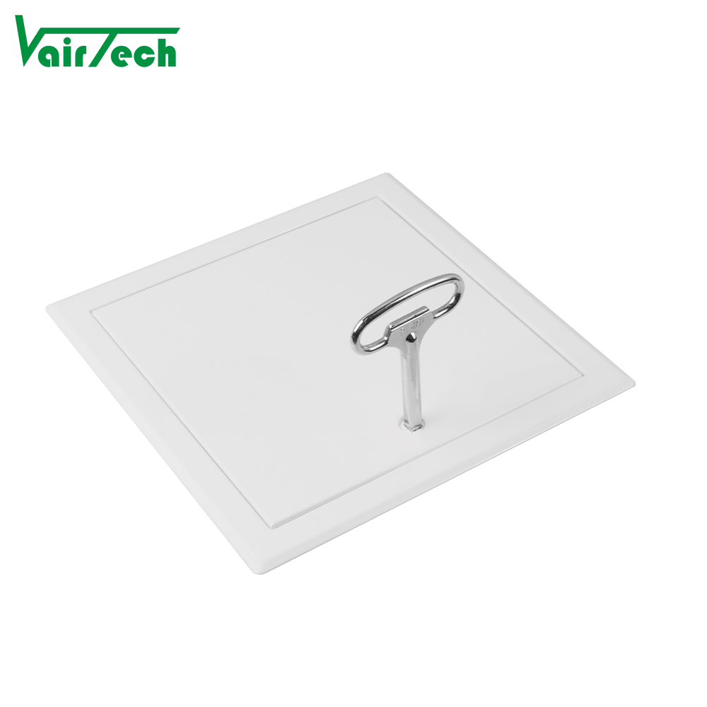 Galvanized Steel Access Panel Metal Decorative Push Open Trapdoor For Ceiling Easy Installation