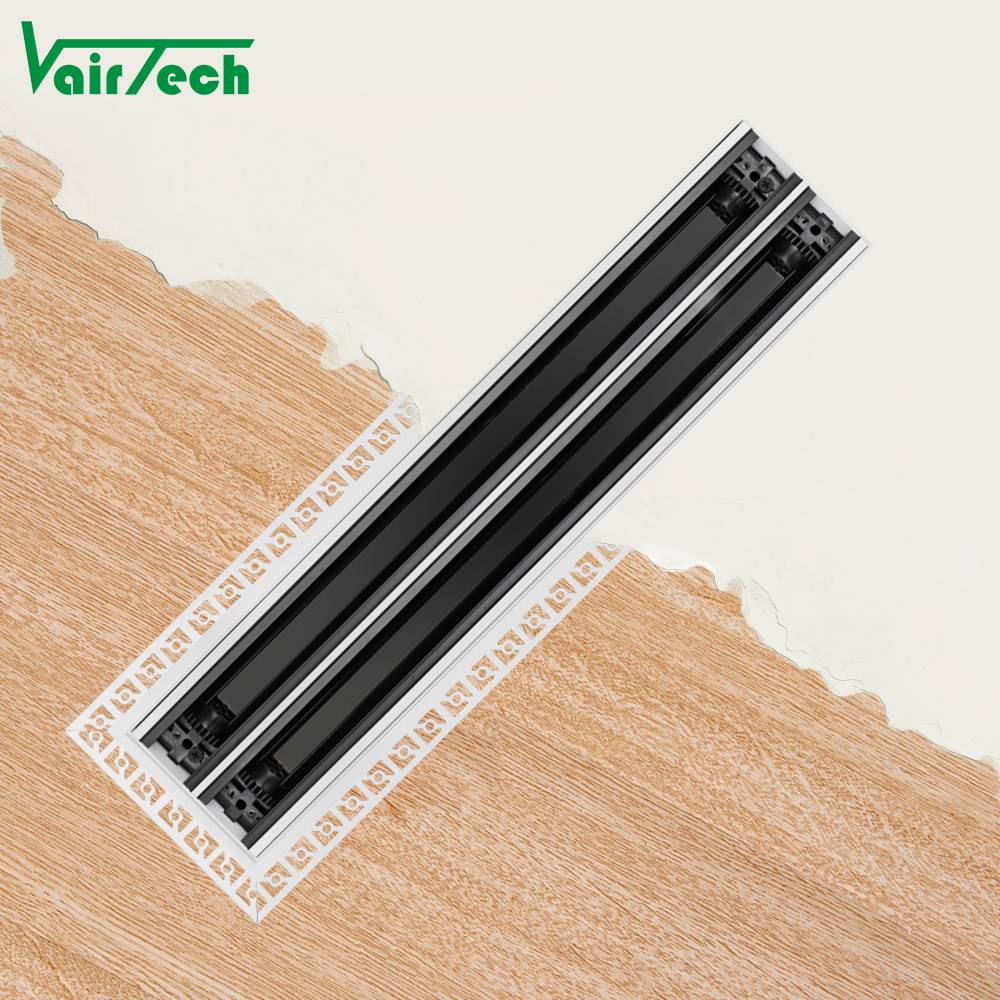Invisible Aluminum Linear Air Diffuser Ceiling Custom Adjustable Blade Register for Putty Any Size