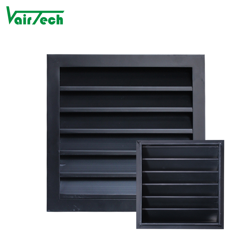 Hvac Ecological Solid Wood Air Vent Less Condensation Square Diffuser For Ventilation