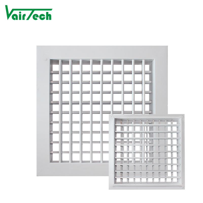 Hvac Ecological Solid Wood Air Vent Less Condensation Square Diffuser For Ventilation