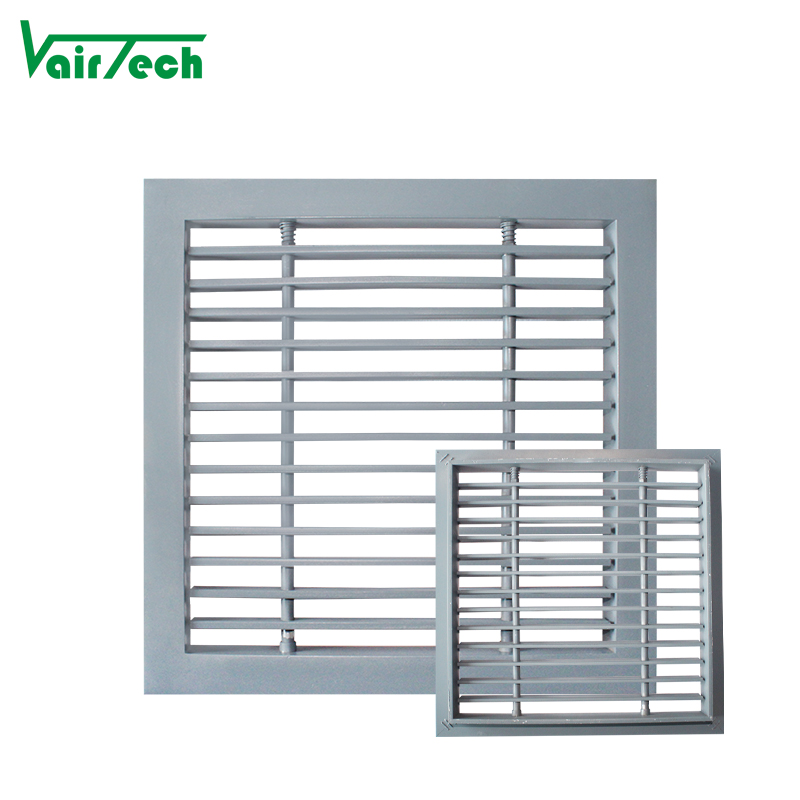 Hvac Ecological Solid Wood Air Vent Less Condensation Square Diffuser For Ventilation