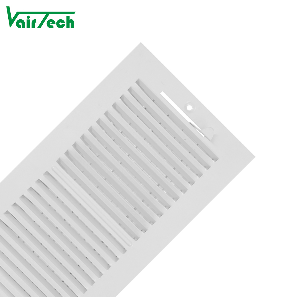 10 x 4 Inch Air Vent Cover Ceiling Register Grill Duct Opening Air Supply Diffuser 2 Way Steel Sidewall Ceiling Vent Covers Inlet Manual Adjuster for Home
