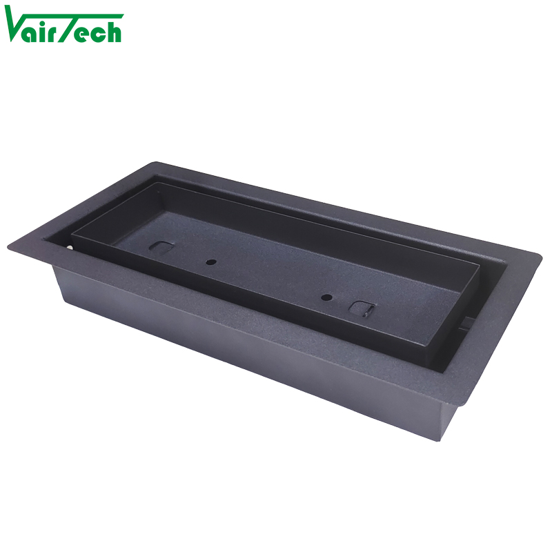 Air Floor Register Hvac 4x10 Inch Metal Air Vents Floor Air Grille for Ventilation