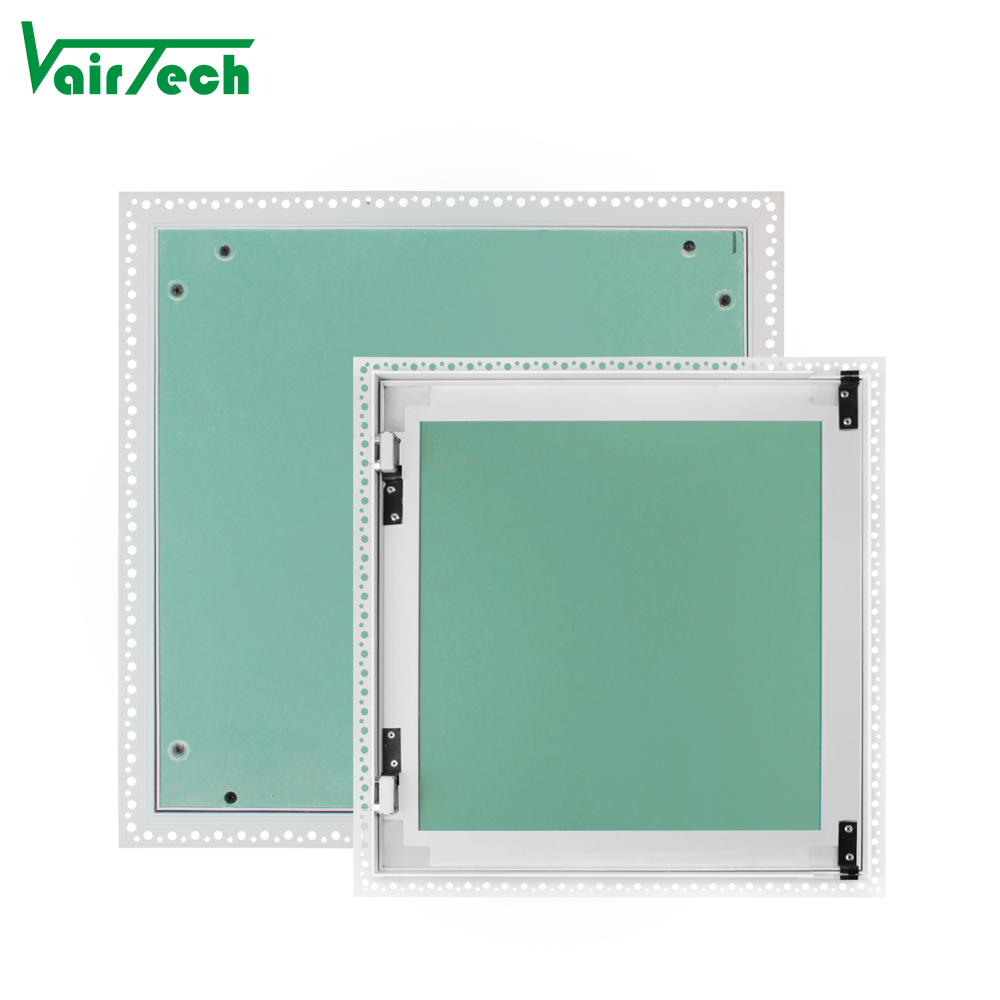 New Invisible ABS Plastic Access Panel Ceiling Hidden Gypsum Board Access Door With Elephant Trunk Lock