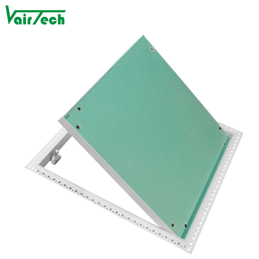 New Invisible ABS Plastic Access Panel Ceiling Hidden Gypsum Board Access Door With Elephant Trunk Lock