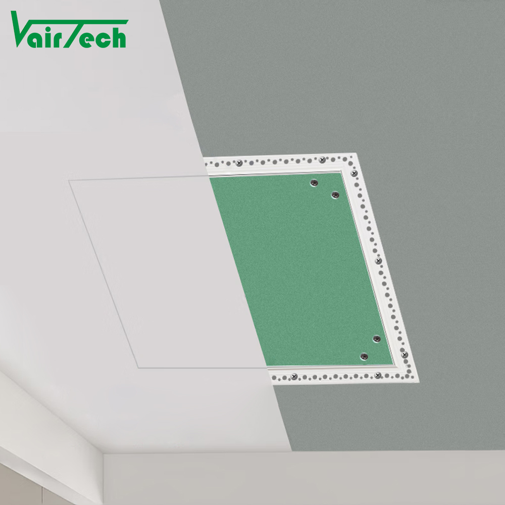 New Invisible ABS Plastic Access Panel Ceiling Hidden Gypsum Board Access Door With Elephant Trunk Lock