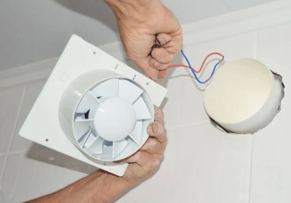 How Does An Exhaust Fan Work?