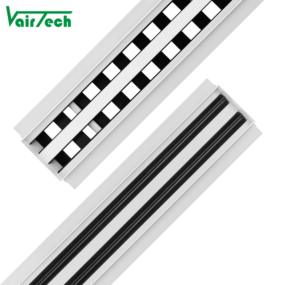 HVAC Hidden Linear Slot Diffuser for Gypsum Board Linear Air Diffuser Aluminum Air Register Air Conditioner Cover