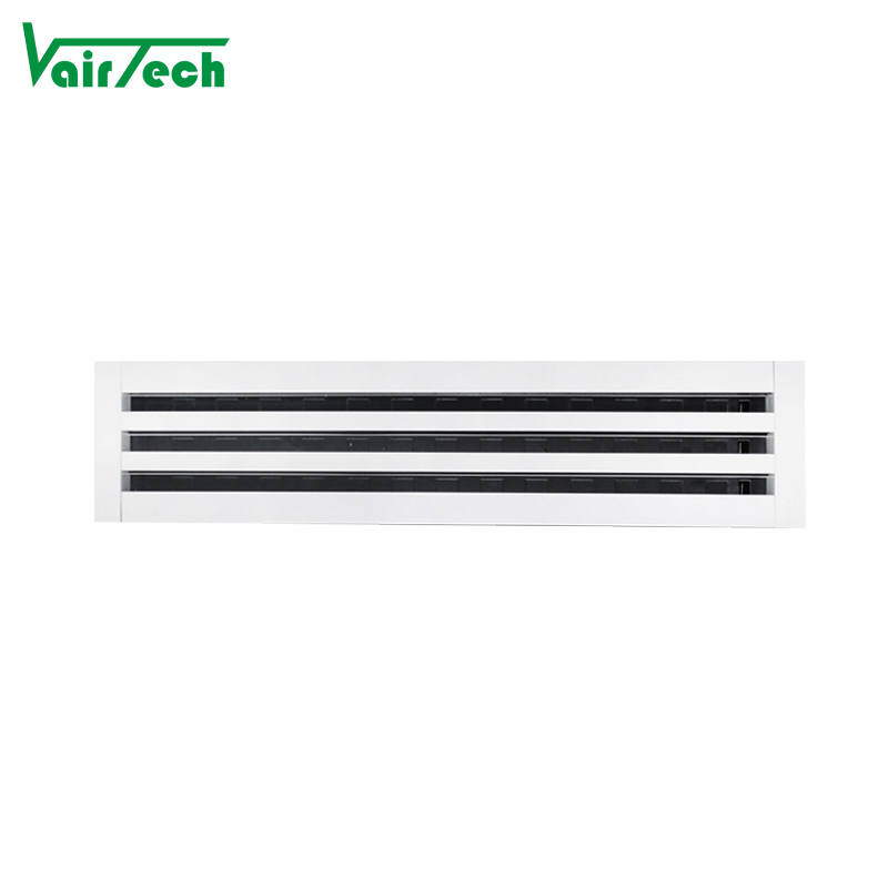 HVAC Aluminum Linear Slot Diffuser Air Conditioner Cover Linear Air Diffuser Register
