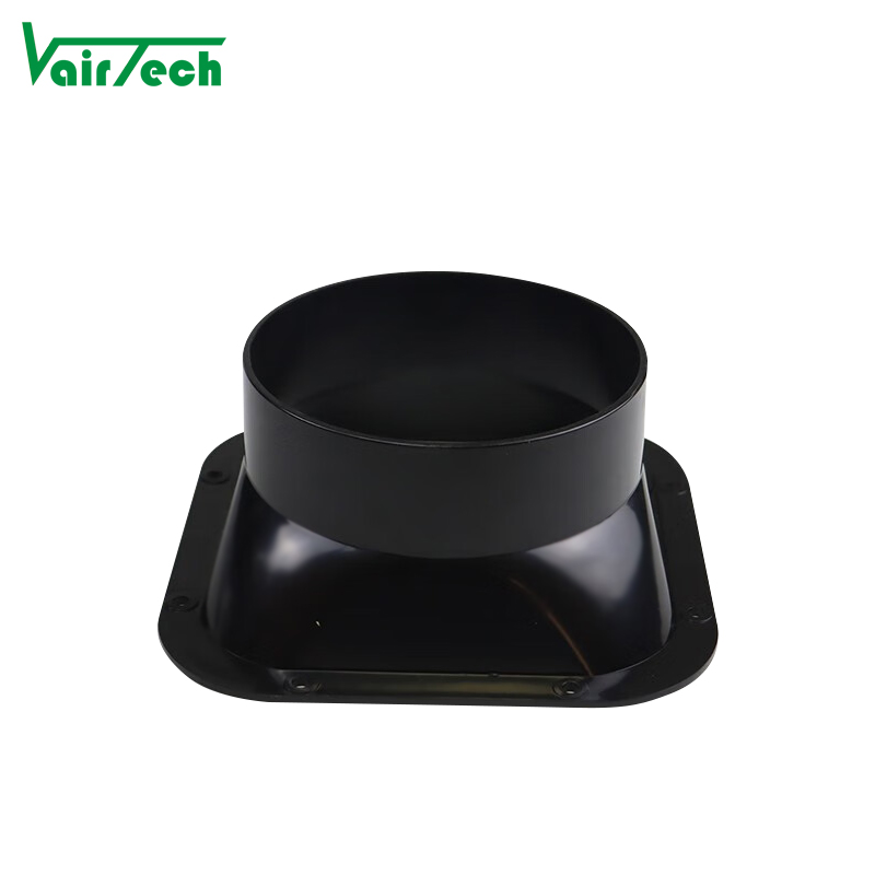 Abs Plastic One-Way Air Flow Prevent Backflow Prevent Oil Fume Backflow Check Valve Flange