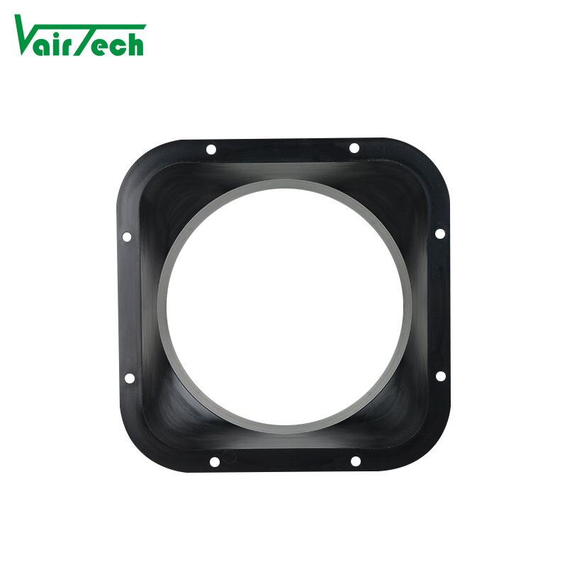 Abs Plastic One-Way Air Flow Prevent Backflow Prevent Oil Fume Backflow Check Valve Flange