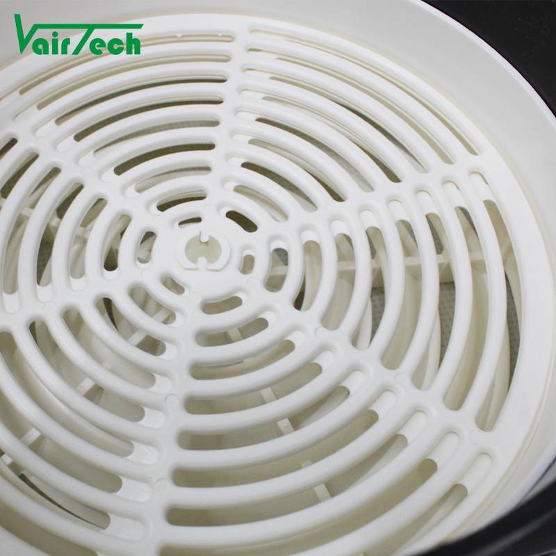 Adjustable Disc Air Valve Abs Plastic Ducting Cover Round Air Vent