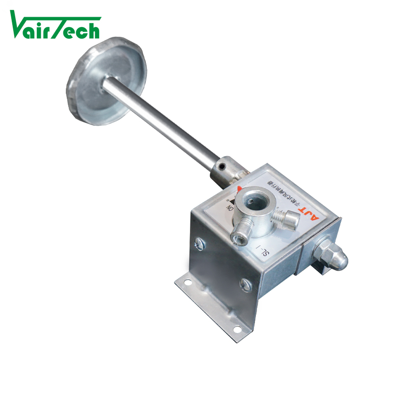 HVAC System Parts Manual Damper Actuator Worm Gear Damper Regulator
