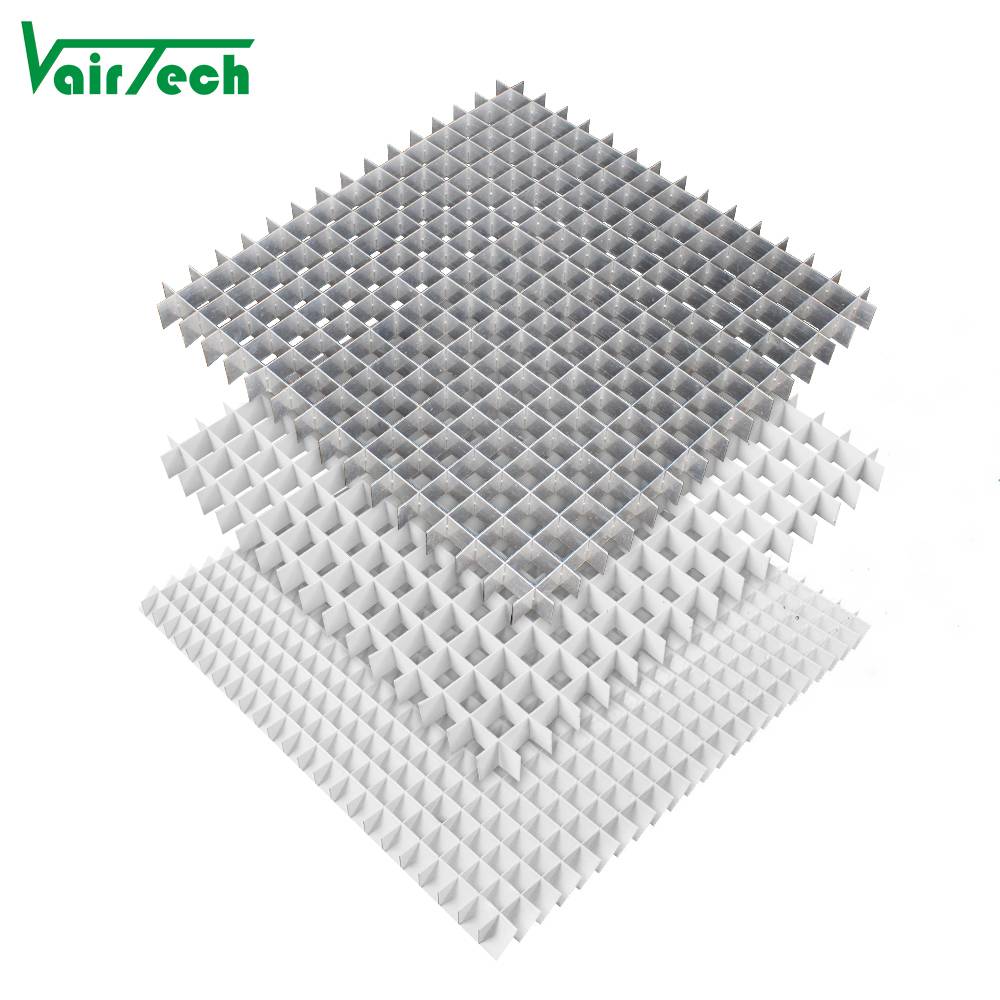 HVAC Ventilation Aluminum Ceiling Decoration air Return Supply Eggcrate Egg Crate air Grille