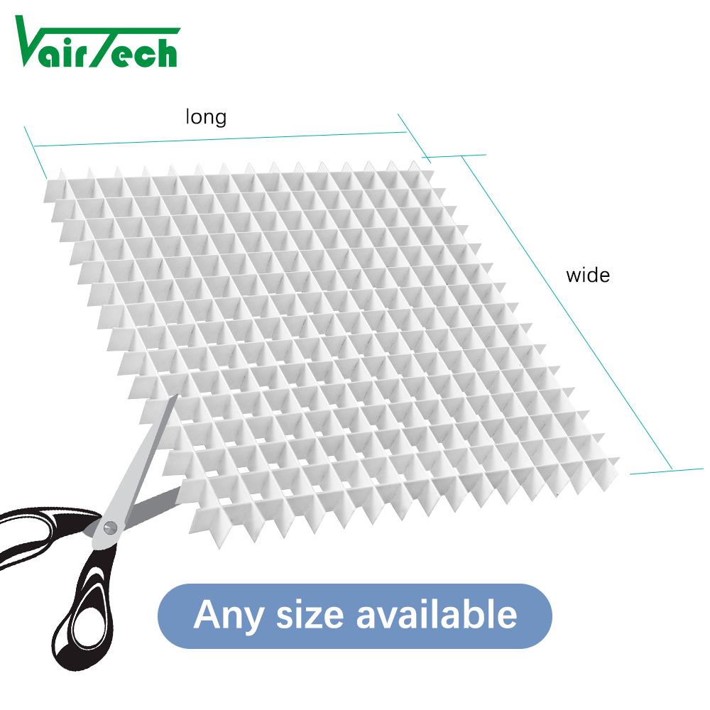 HVAC Ventilation Aluminum Ceiling Decoration air Return Supply Eggcrate Egg Crate air Grille