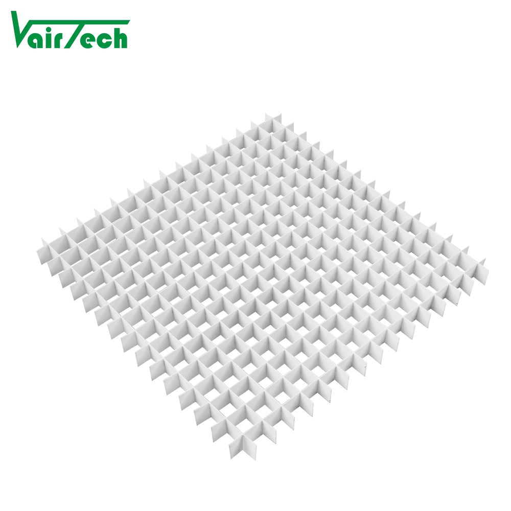 HVAC Ventilation Aluminum Ceiling Decoration air Return Supply Eggcrate Egg Crate air Grille