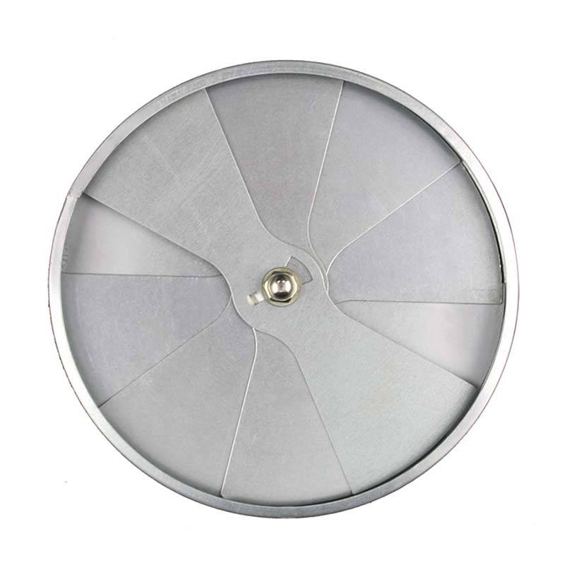Galvanized Metal Adjustable Round Opposed Blade Damper for air Diffuser