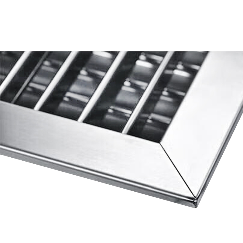 Ventilation Double Deflection Grille Decorative Air Register Design Stainless Steel Vent Grille