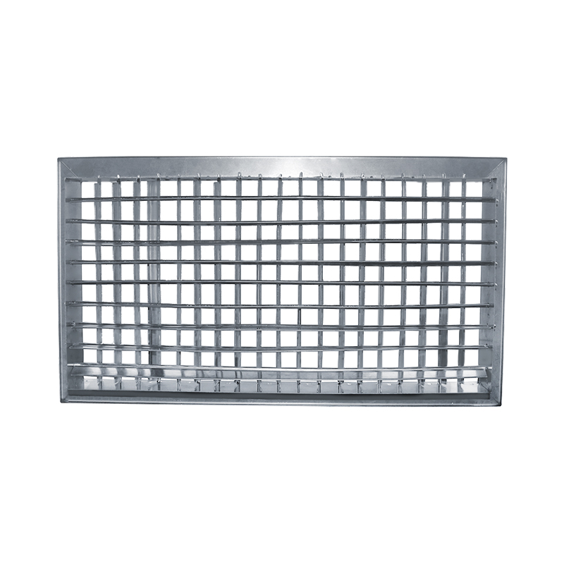 Ventilation Double Deflection Grille Decorative Air Register Design Stainless Steel Vent Grille